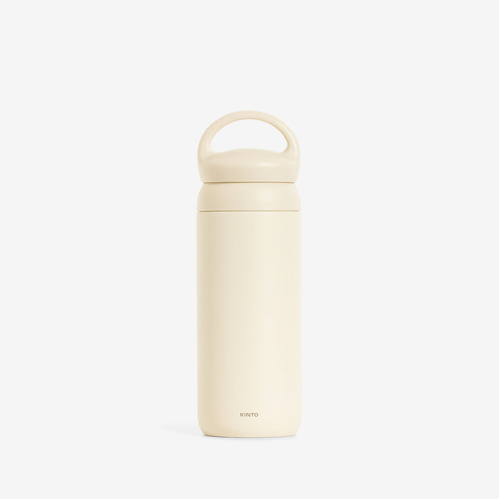 Day Off Tumbler 500ml White Front