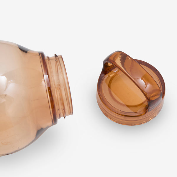 Loop Water Bottle 950mL Amber Lifestyle