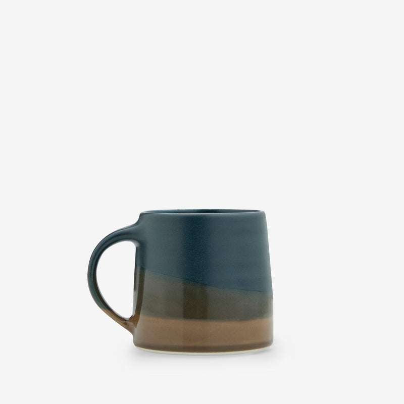 SCS-S03 Mug 320mL Black | Brown Lifestyle