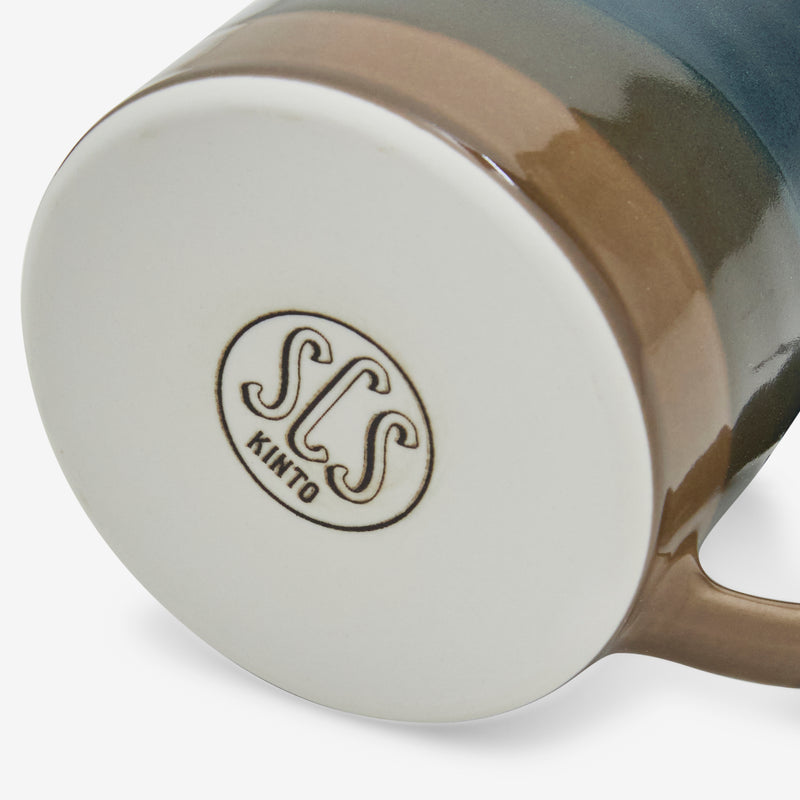 SCS-S03 Mug 320mL Black | Brown Lifestyle