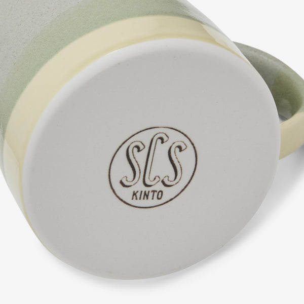 SCS-S03 Mug 320mL Moss Green | Yellow Lifestyle