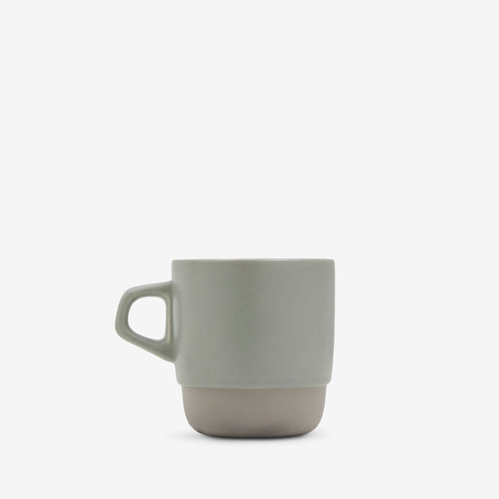 SCS Stacking Mug 320mL Gray Front