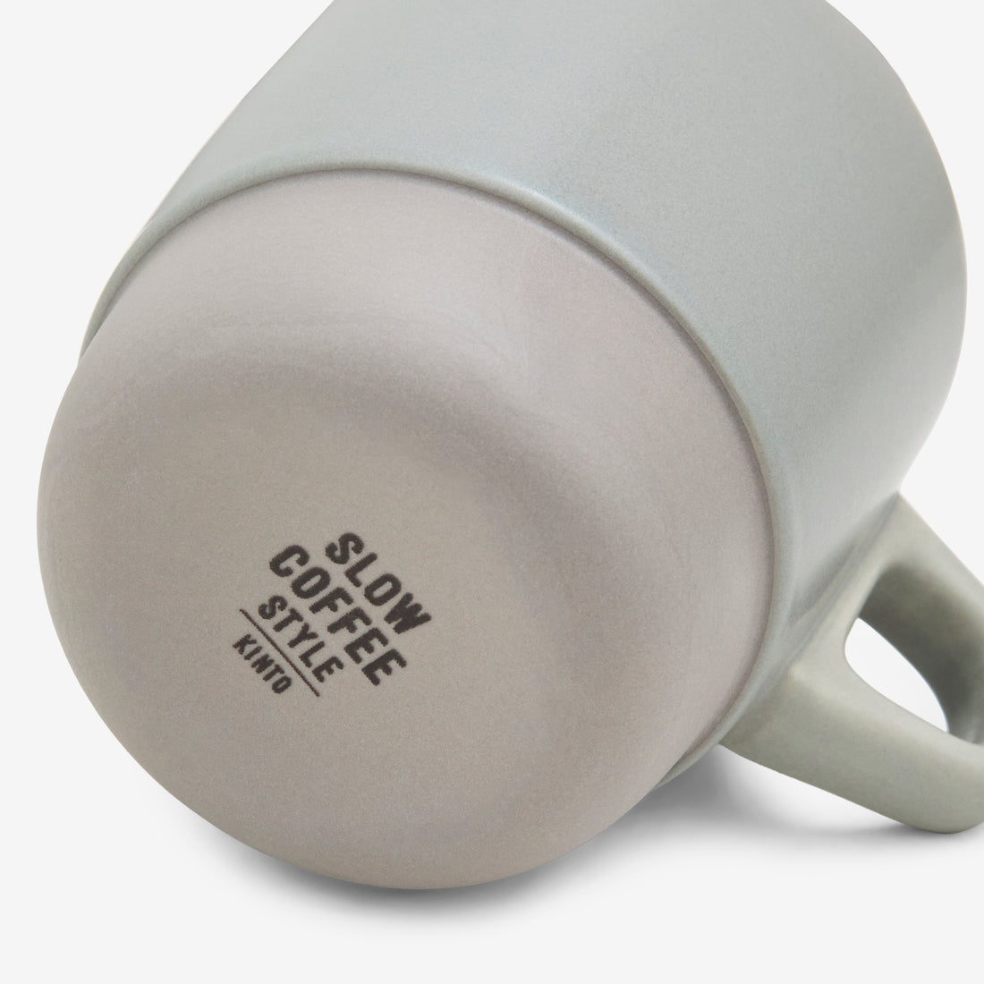 SCS Stacking Mug 320mL Gray Lifestyle