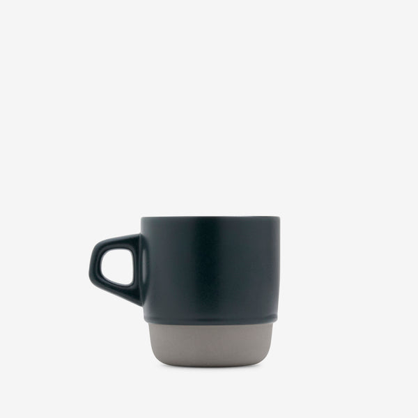 SCS Stacking Mug 320mL Navy Lifestyle