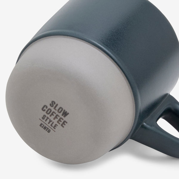SCS Stacking Mug 320mL Navy Lifestyle