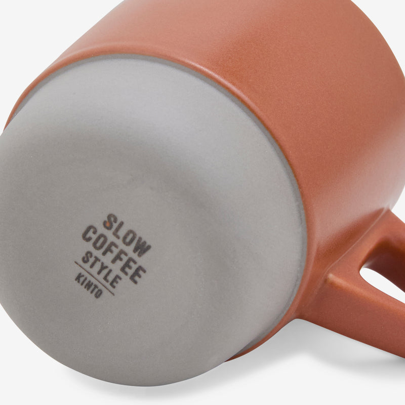 SCS Stacking Mug 320mL Orange Lifestyle