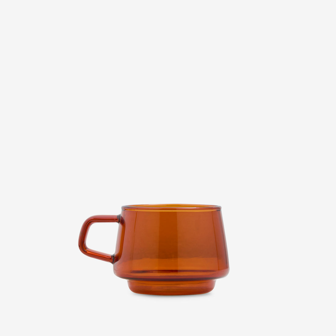 Sepia Cup 270mL Amber Lifestyle