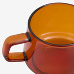 Sepia Cup 270mL Amber
