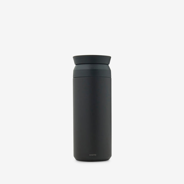 Travel Tumbler 500ml Black Lifestyle