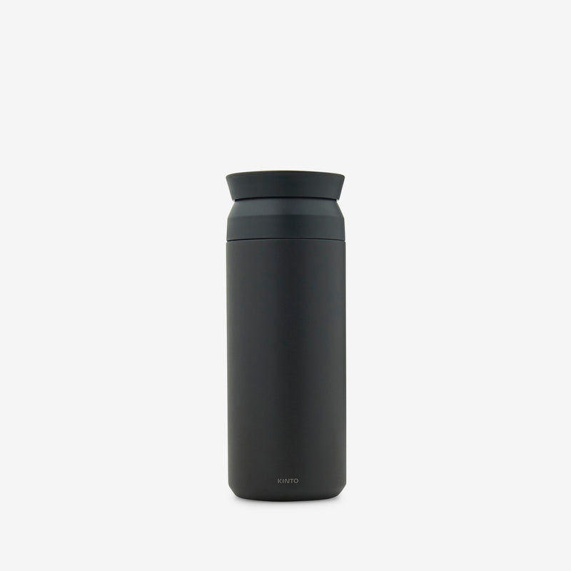 Travel Tumbler 500ml Black Lifestyle
