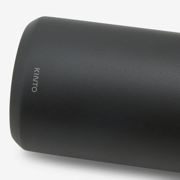 Travel Tumbler 500ml Black Lifestyle