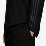 Y-3 Oversized Gradient Stripes Longsleeve T-Shirt Black