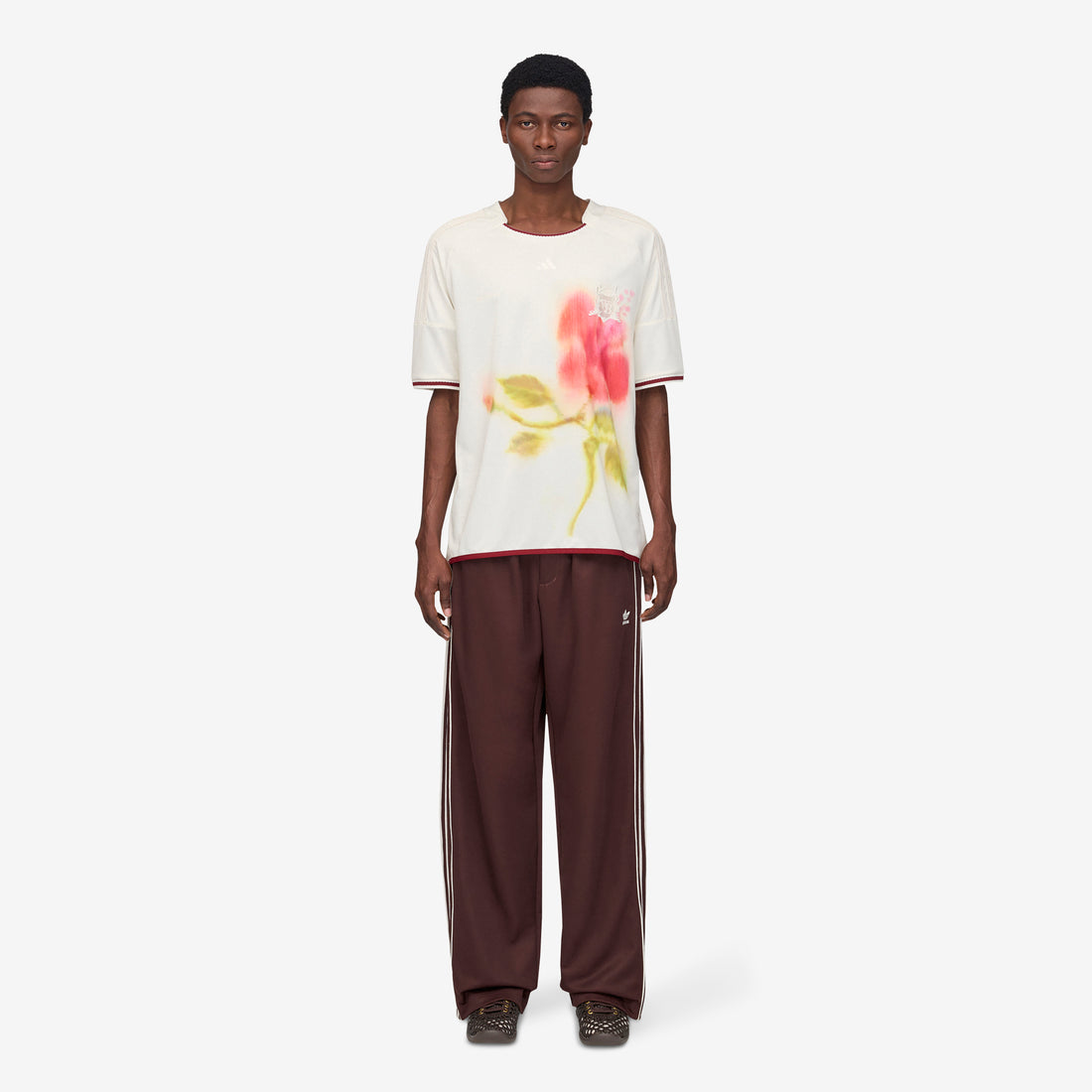 Wales Bonner x Track Pant Shadow Brown Pants