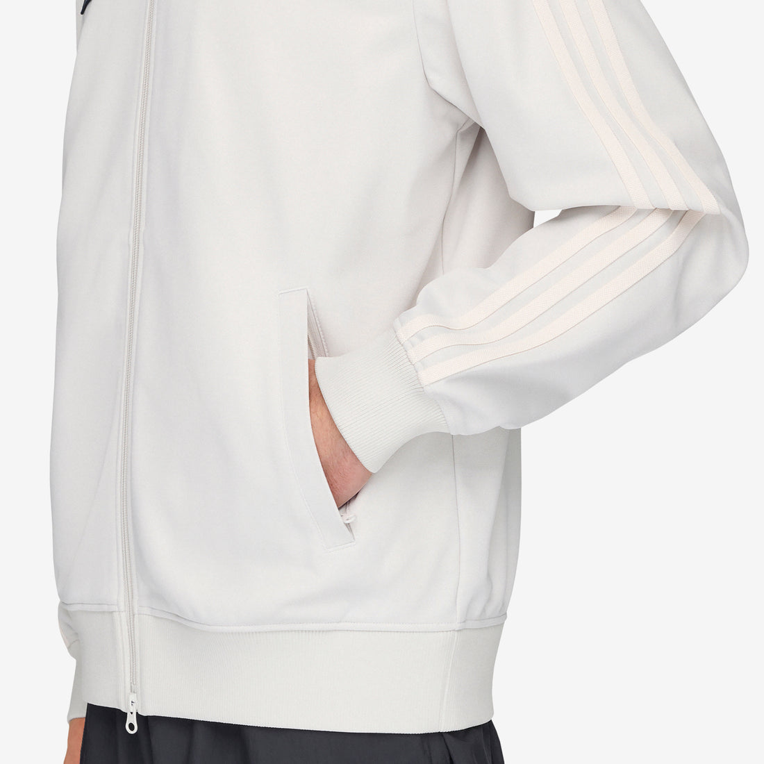 SPZL Backhill Track Jacket Orbit Grey Jackets