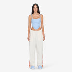 Miaou x Women's Pant Chalk White