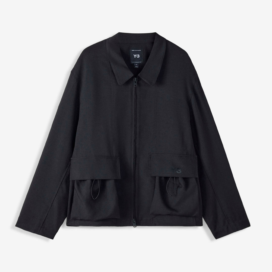 Y-3 Sport Uniform Blouson Black Jackets
