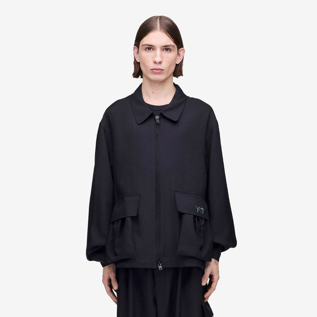 Y-3 Sport Uniform Blouson Black Jackets
