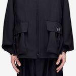 Y-3 Sport Uniform Blouson Black