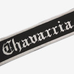 Willy Chavarria x Soccer Scarf Black | Better Scarlet | Collegiate Green