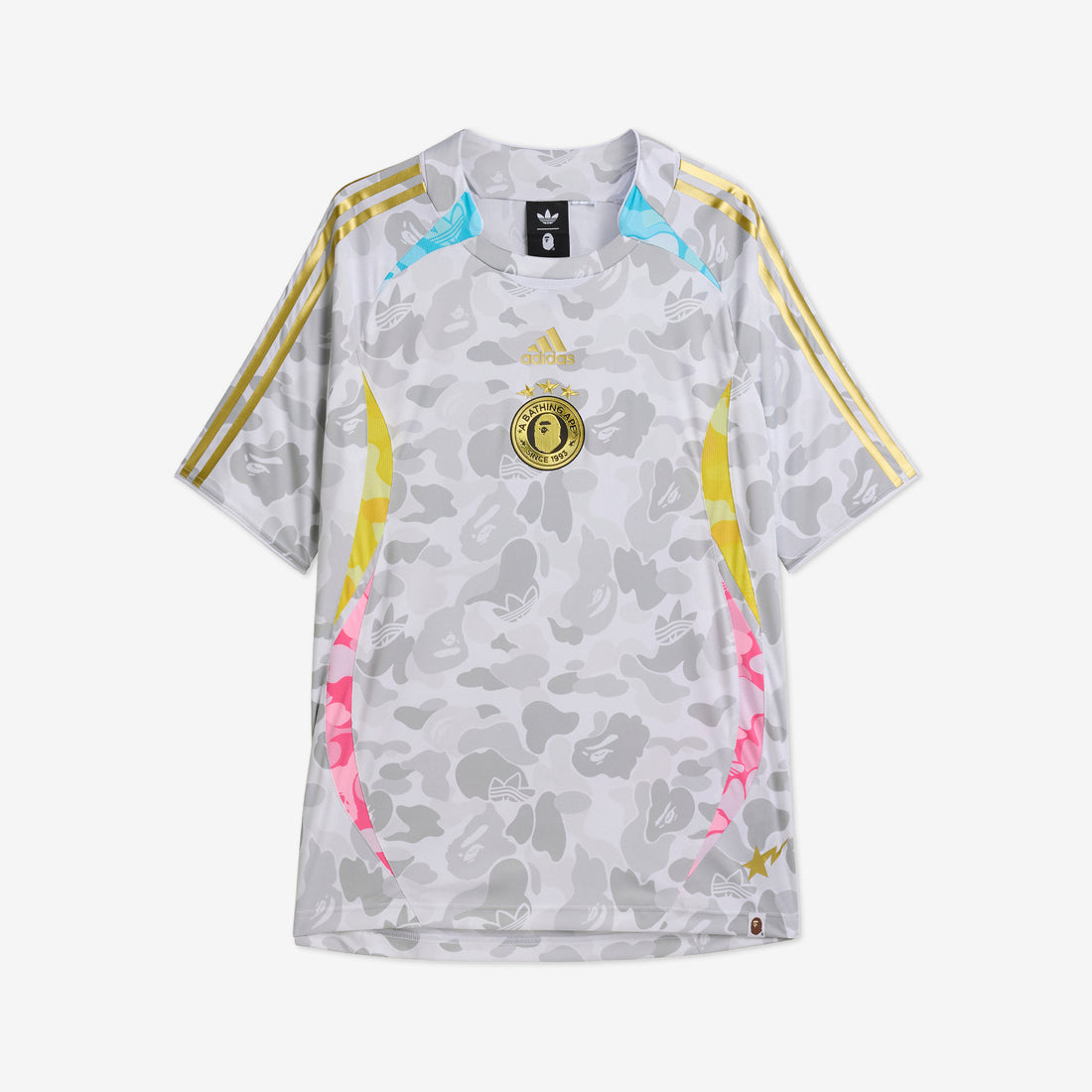 BAPE x Teamgeist A T-Shirt White Tees