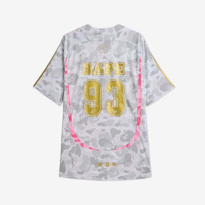 BAPE x Teamgeist A T-Shirt White
