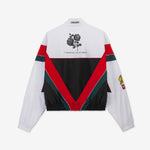 Willy Chavarria x CDM Woven Track Jacket White | Black