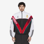 Willy Chavarria x CDM Woven Track Jacket White | Black
