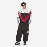 Willy Chavarria x CDM Woven Track Jacket White | Black