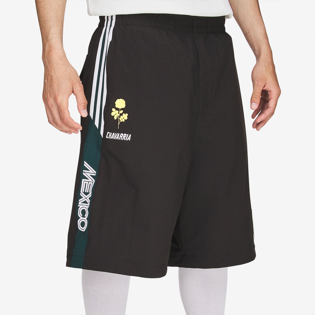Willy Chavarria x CDM Woven Track Pant Black Pants