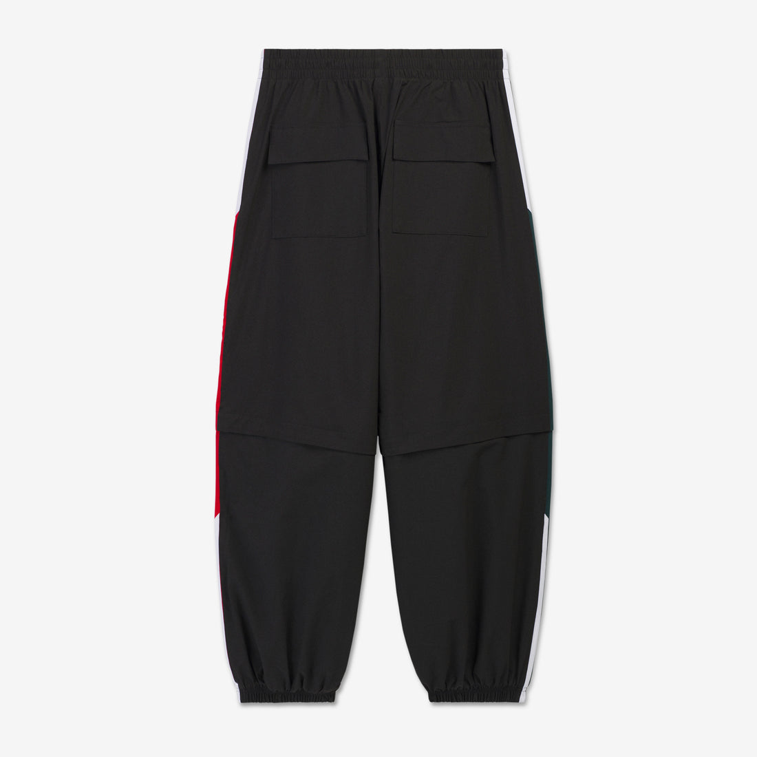 Willy Chavarria x CDM Woven Track Pant Black Pants