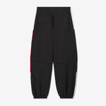 Willy Chavarria x CDM Woven Track Pant Black