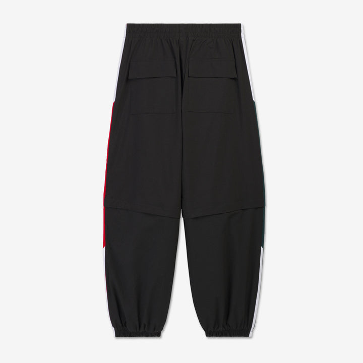 Willy Chavarria x CDM Woven Track Pant Black