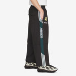 Willy Chavarria x CDM Woven Track Pant Black