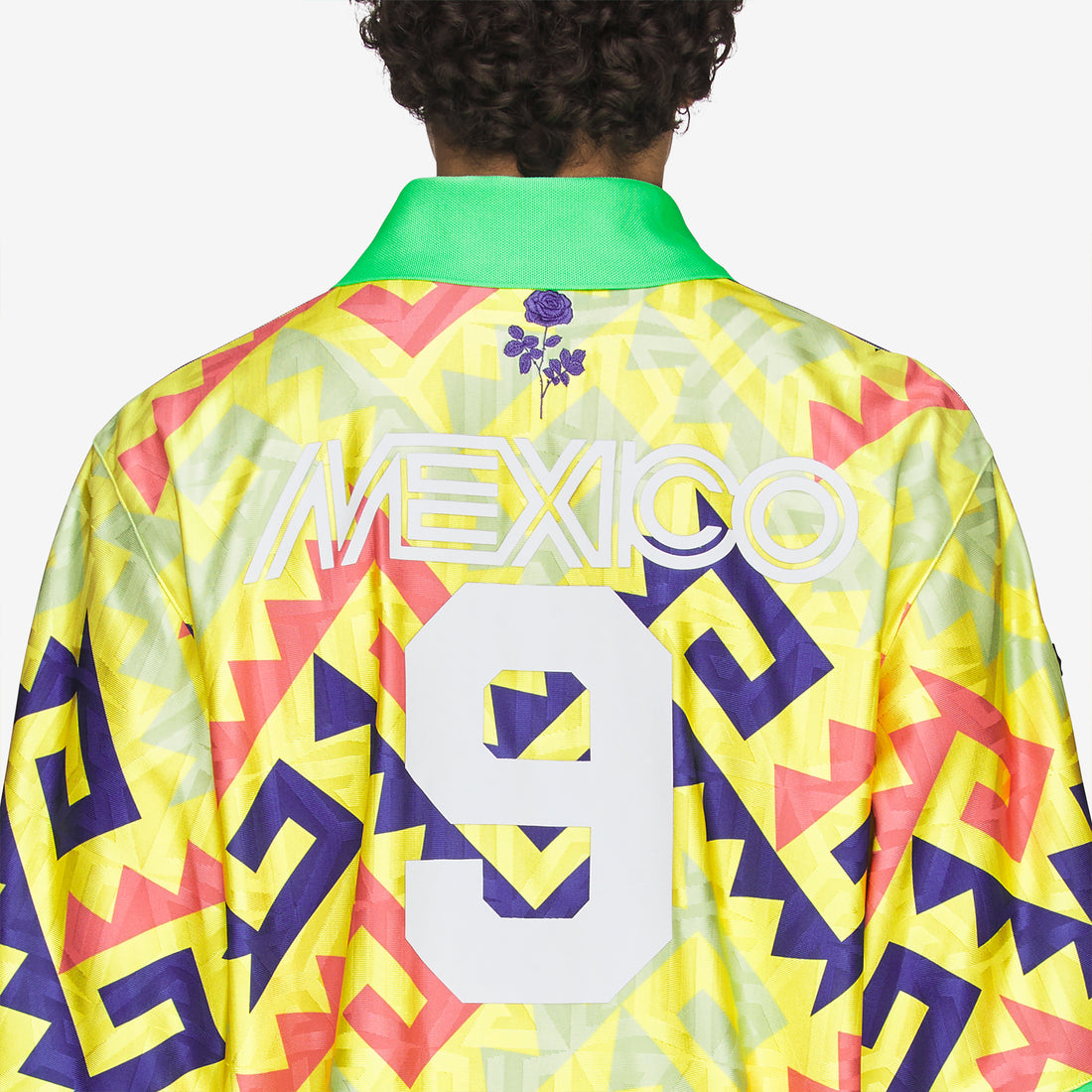 Willy Chavarria x AOP Goalkeeper Jersey Solar Lemon | Pure Purple | Solar Turbo Tees