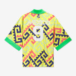 Willy Chavarria x AOP Goalkeeper Jersey Solar Lemon | Pure Purple | Solar Turbo
