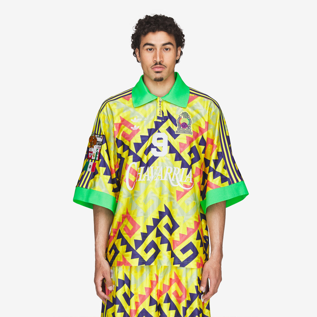 Willy Chavarria x AOP Goalkeeper Jersey Solar Lemon | Pure Purple | Solar Turbo Tees