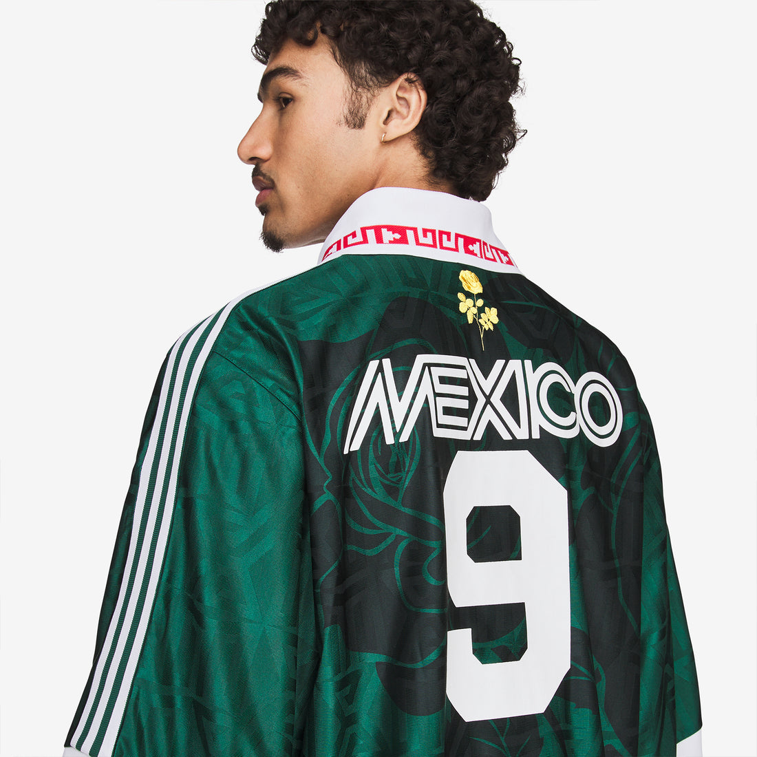 Willy Chavarria x Soccer Jersey Collegiate Green Tees