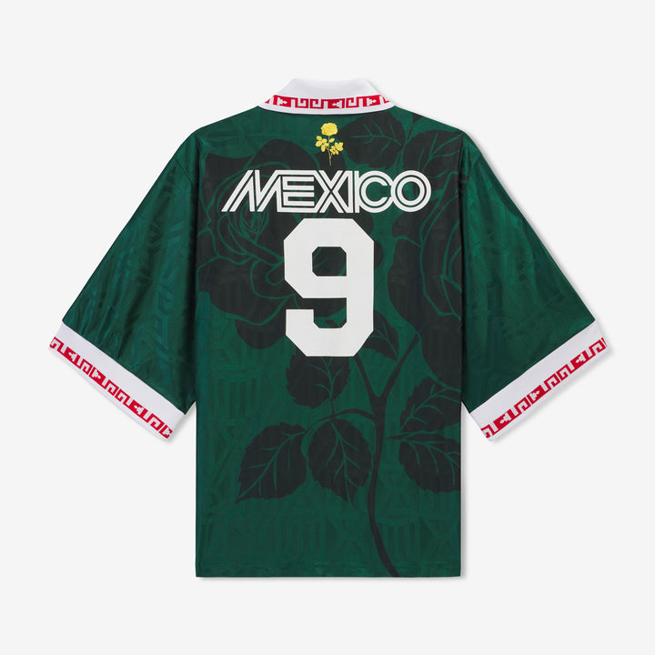 Willy Chavarria x Soccer Jersey Collegiate Green