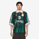 Willy Chavarria x Soccer Jersey Collegiate Green