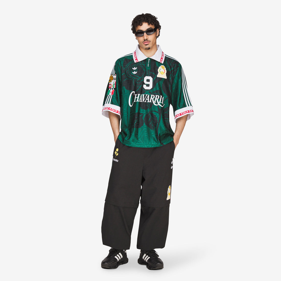 Willy Chavarria x Soccer Jersey Collegiate Green Tees