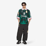 Willy Chavarria x Soccer Jersey Collegiate Green