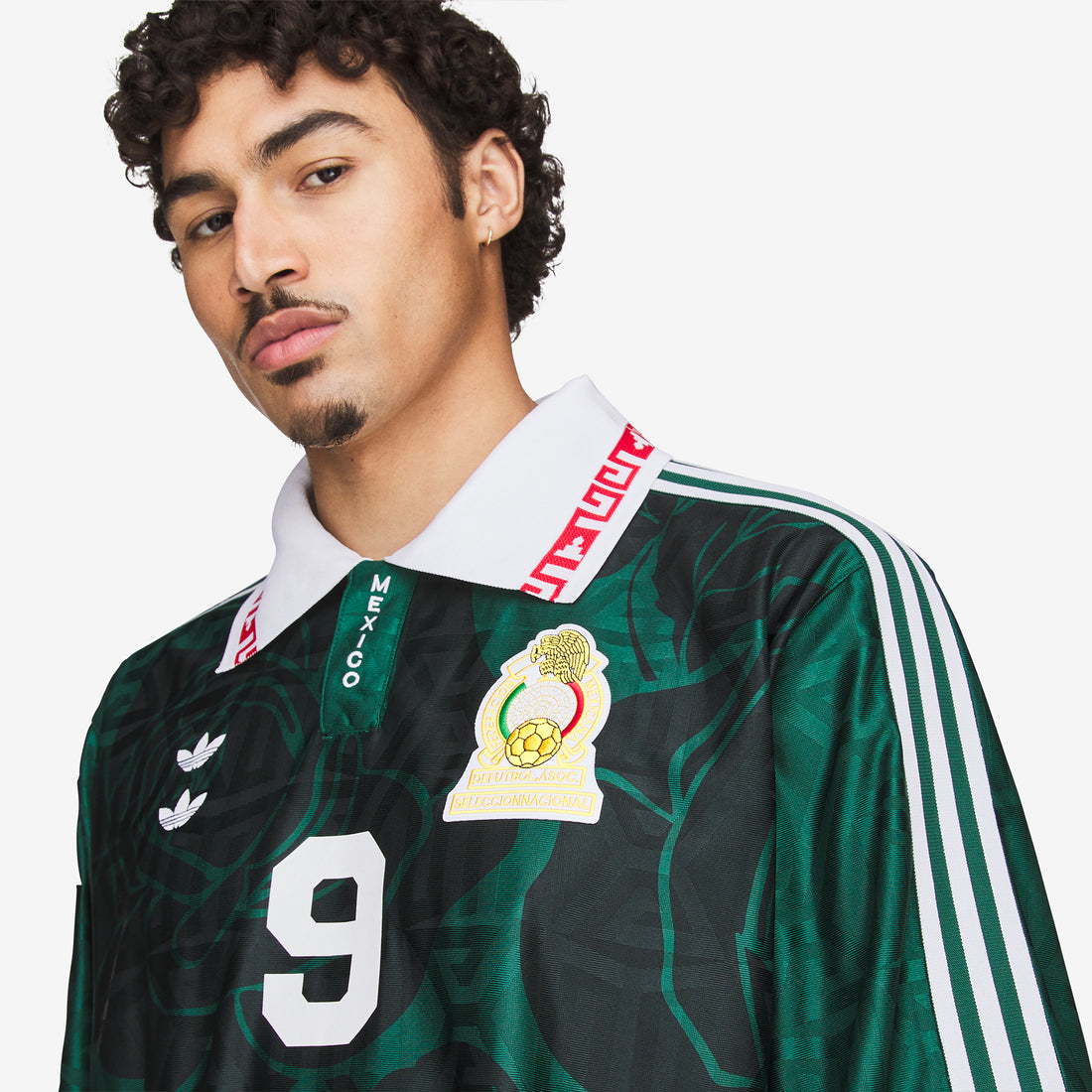 Willy Chavarria x Soccer Jersey Collegiate Green Tees