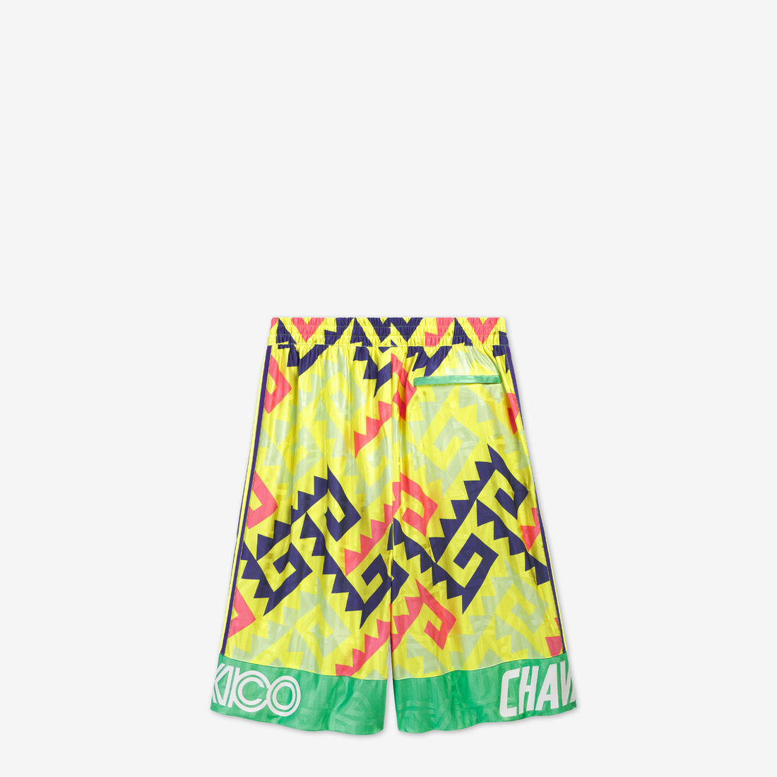 Willy Chavarria x AOP Goalkeeper Short Solar Lemon | Pure Purple | Solar Turbo Shorts