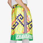 Willy Chavarria x AOP Goalkeeper Short Solar Lemon | Pure Purple | Solar Turbo