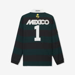 Willy Chavarria x Longsleeve Rugby Shirt Black | Aurora Ivy