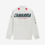 Willy Chavarria x Button Up Shirt Off White