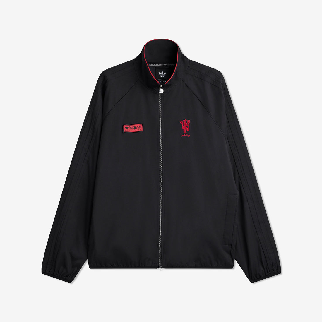 SPZL F.C. Manchester United Track Top Black Jackets
