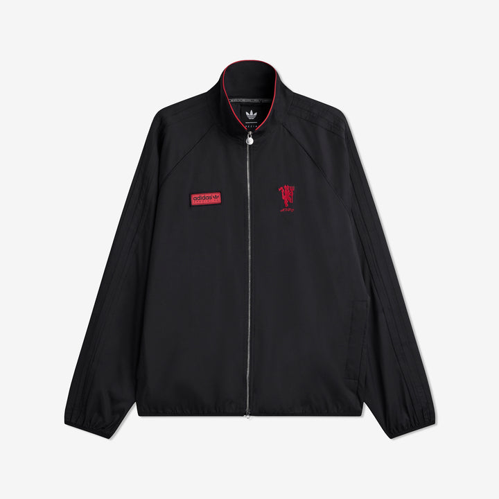 SPZL F.C. Manchester United Track Top Black Front