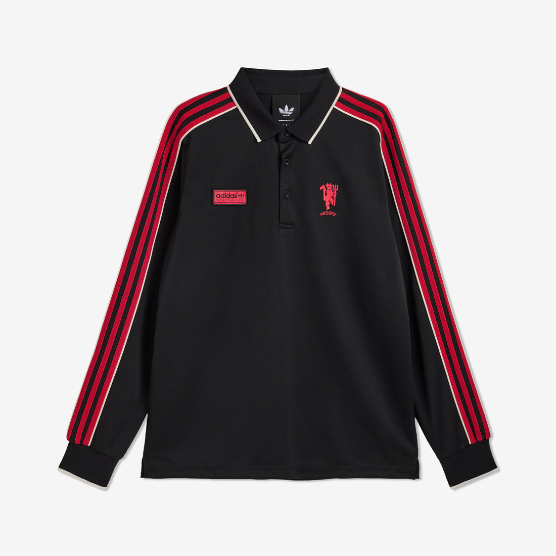 SPZL F.C. Manchester United Polo Black Shirts