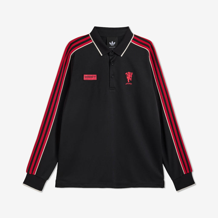 SPZL F.C. Manchester United Polo Black Front